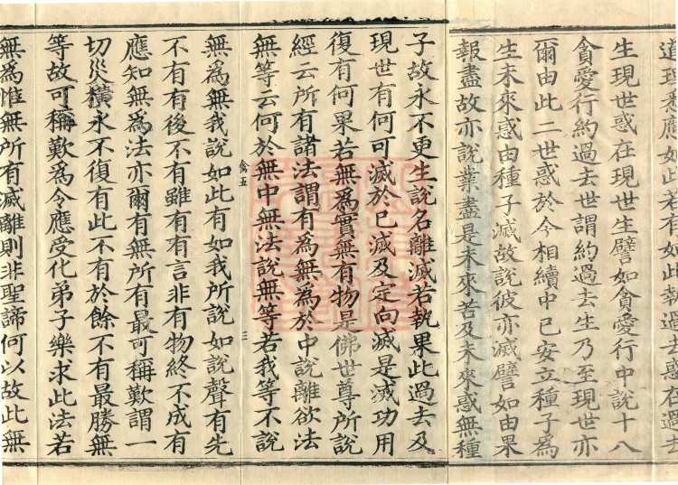 Abhidharma-Kuśa Commentary in Twenty-Two Volumes Page 5