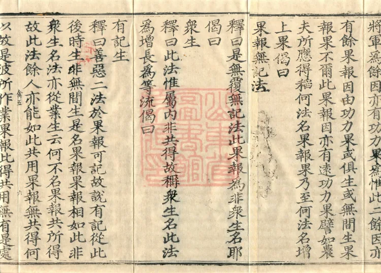 Abhidharma-Kuśa Commentary in Twenty-Two Volumes Page 10