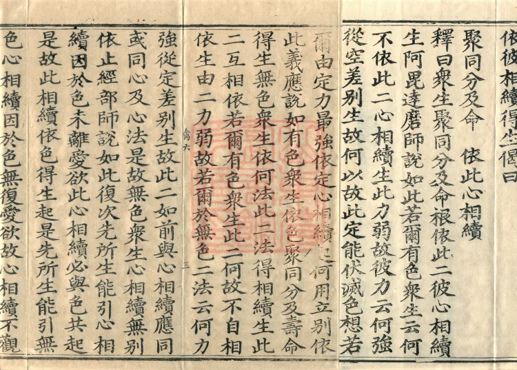 Abhidharma-Kuśa Commentary in Twenty-Two Volumes Page 5