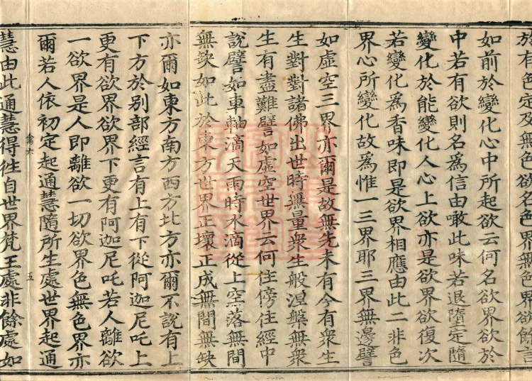 Abhidharma-Kuśa Commentary in Twenty-Two Volumes Page 8