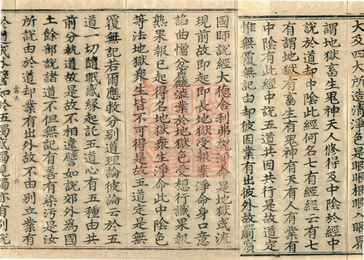 Abhidharma-Kuśa Commentary in Twenty-Two Volumes Page 10