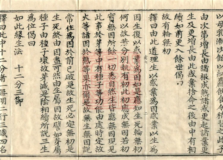 Abhidharma-Kuśa Commentary in Twenty-Two Volumes Page 4