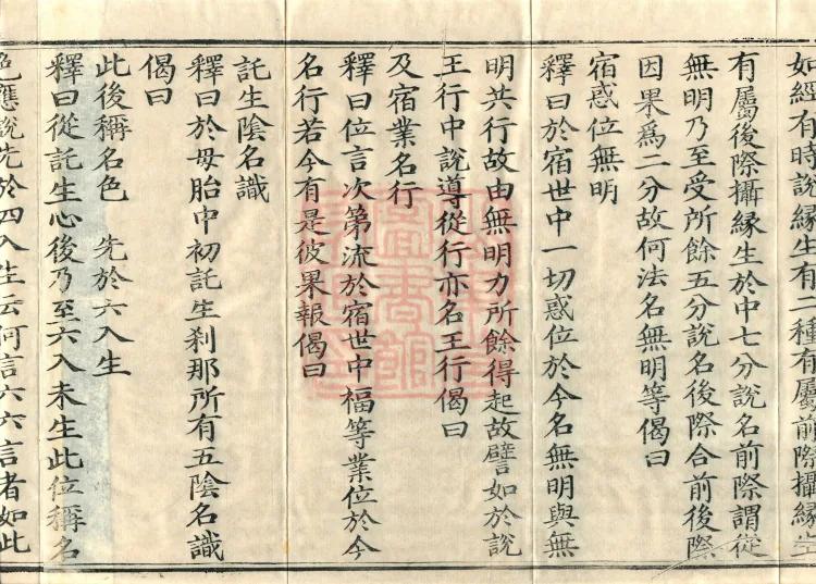 Abhidharma-Kuśa Commentary in Twenty-Two Volumes Page 6