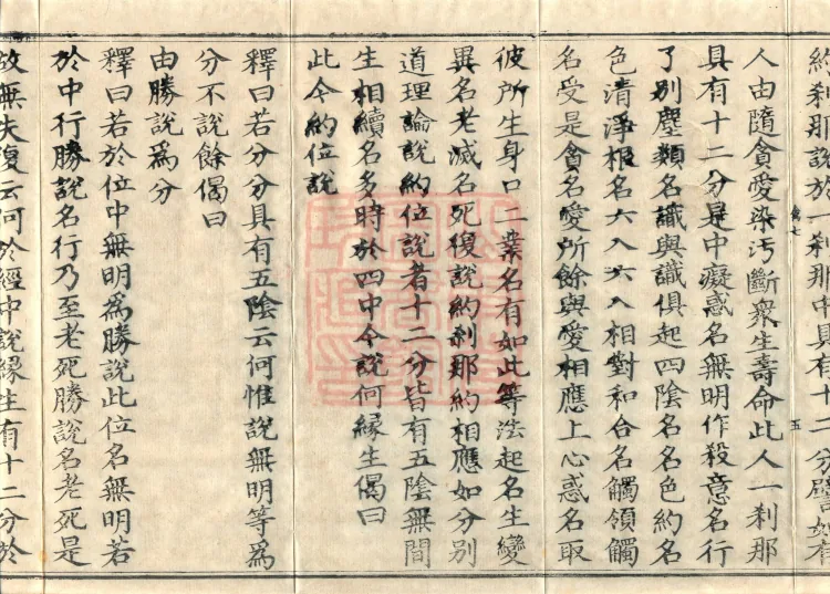 Abhidharma-Kuśa Commentary in Twenty-Two Volumes Page 9