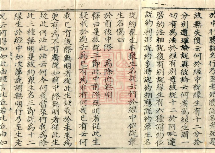 Abhidharma-Kuśa Commentary in Twenty-Two Volumes Page 10