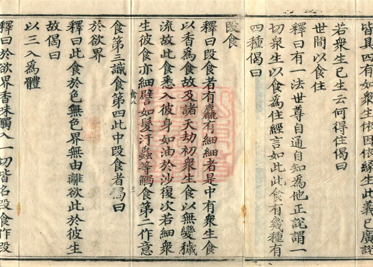 Abhidharma-Kuśa Commentary in Twenty-Two Volumes Page 5