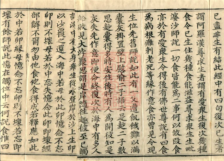 Abhidharma-Kuśa Commentary in Twenty-Two Volumes Page 8