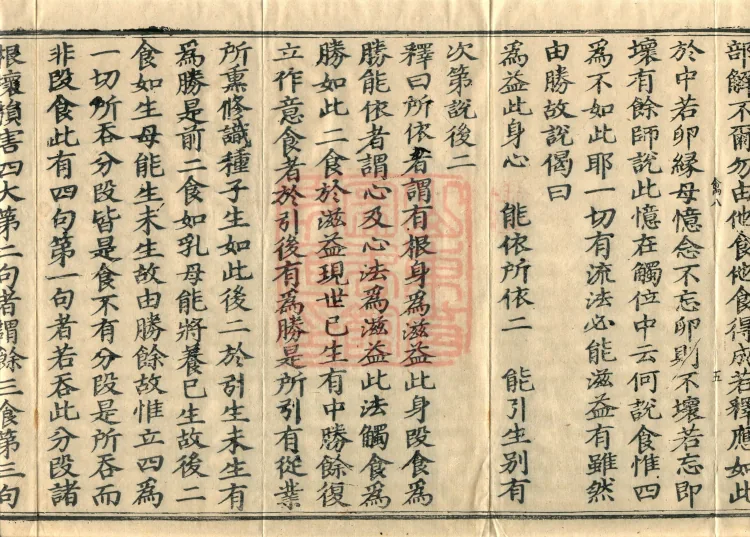 Abhidharma-Kuśa Commentary in Twenty-Two Volumes Page 10