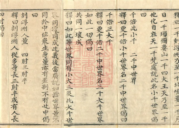 Abhidharma-Kuśa Commentary in Twenty-Two Volumes Page 3