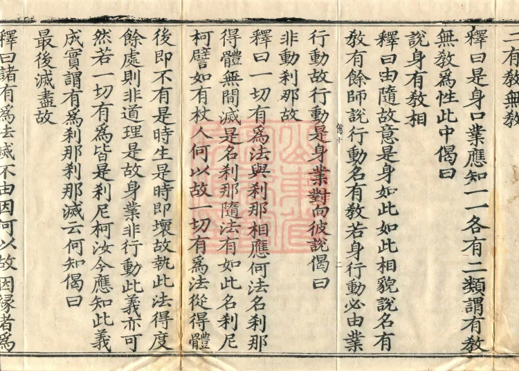 Abhidharma-Kuśa Commentary in Twenty-Two Volumes Page 4