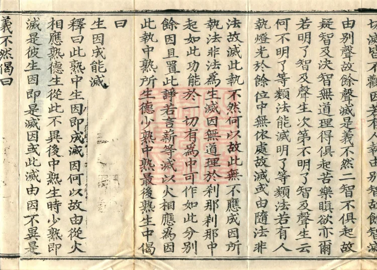Abhidharma-Kuśa Commentary in Twenty-Two Volumes Page 6
