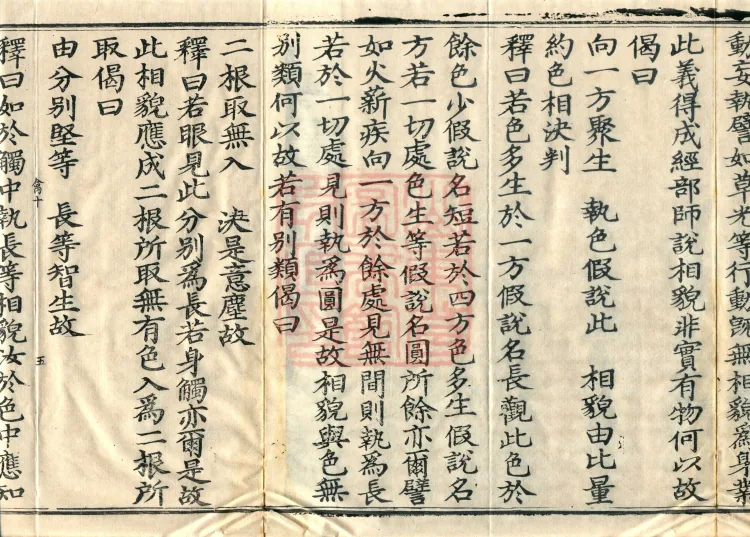 Abhidharma-Kuśa Commentary in Twenty-Two Volumes Page 8