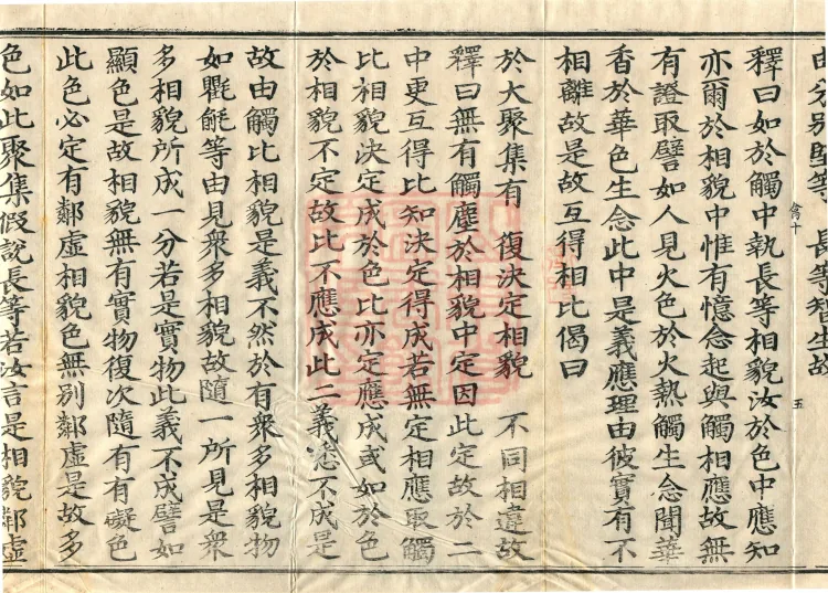 Abhidharma-Kuśa Commentary in Twenty-Two Volumes Page 9