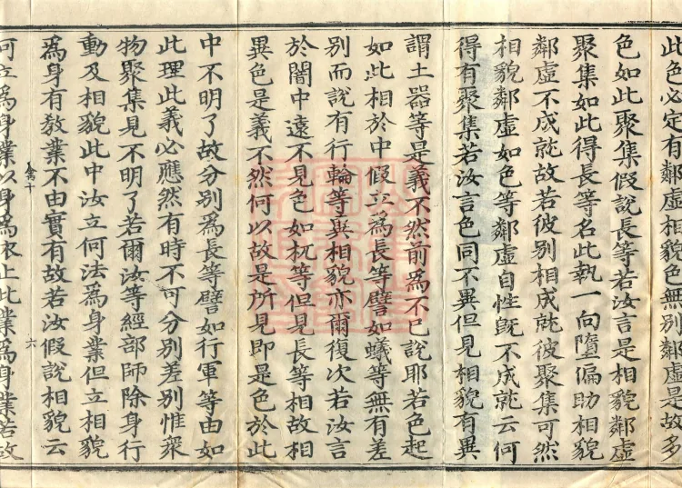 Abhidharma-Kuśa Commentary in Twenty-Two Volumes Page 10