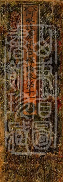 Abhidharma-Kuśa Commentary in Twenty-Two Volumes Page 1
