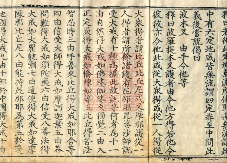 Abhidharma-Kuśa Commentary in Twenty-Two Volumes Page 7