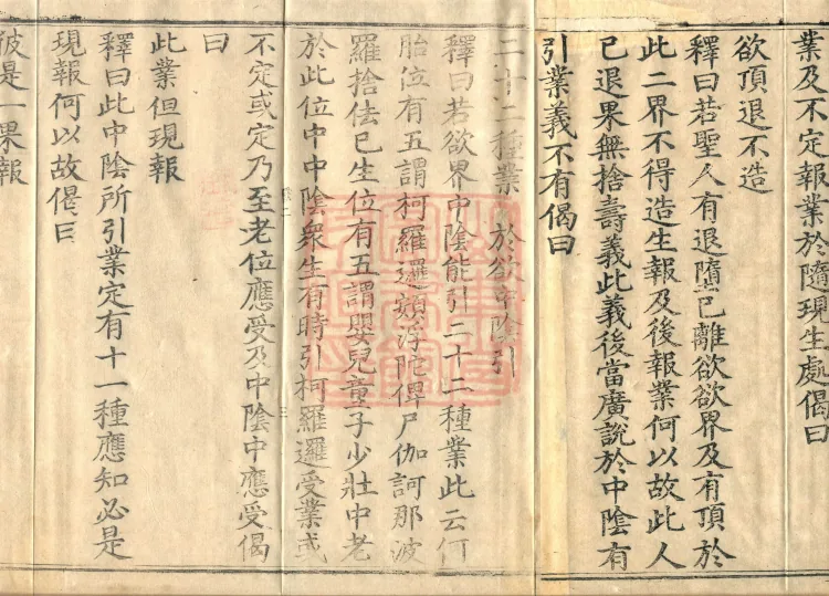 Abhidharma-Kuśa Commentary in Twenty-Two Volumes Page 5