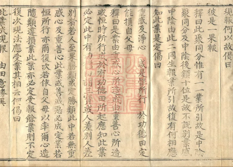 Abhidharma-Kuśa Commentary in Twenty-Two Volumes Page 6