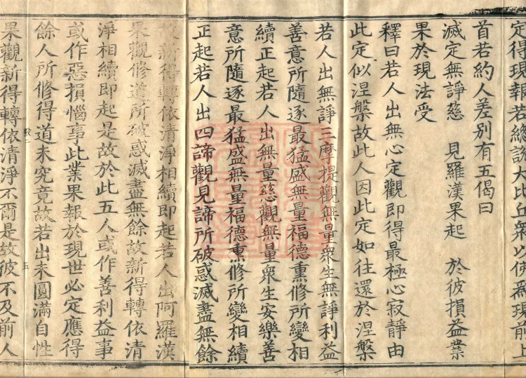 Abhidharma-Kuśa Commentary in Twenty-Two Volumes Page 8