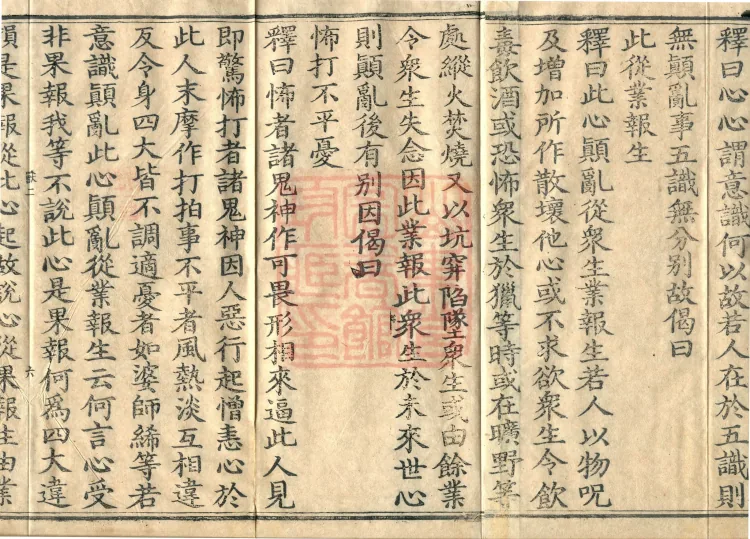 Abhidharma-Kuśa Commentary in Twenty-Two Volumes Page 10