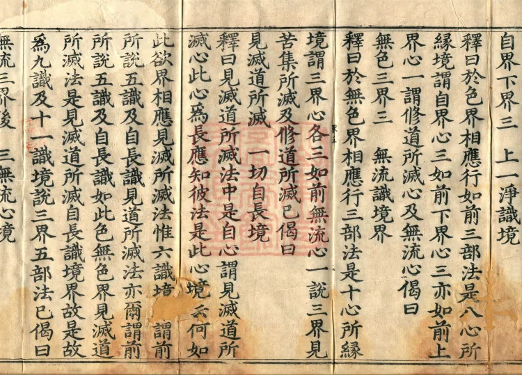 Abhidharma-Kuśa Commentary in Twenty-Two Volumes Page 4