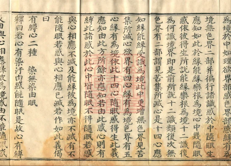 Abhidharma-Kuśa Commentary in Twenty-Two Volumes Page 6