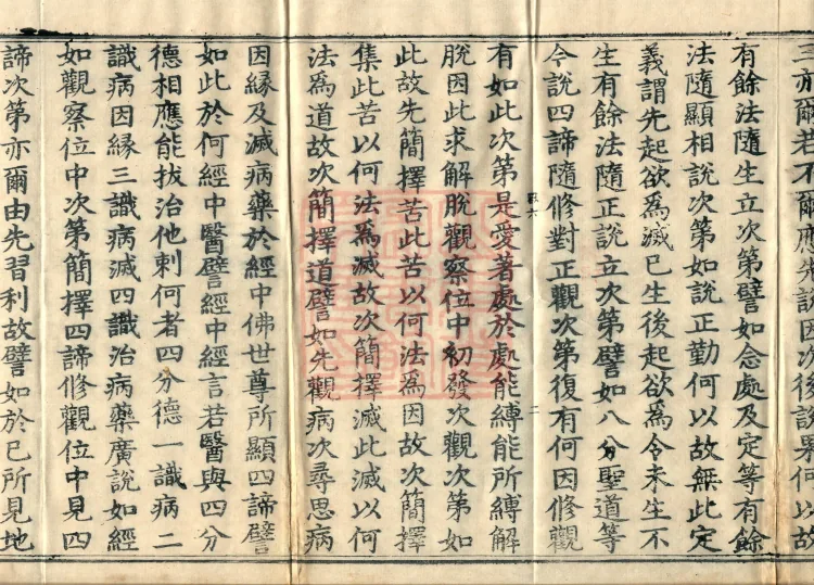 Abhidharma-Kuśa Commentary in Twenty-Two Volumes Page 4