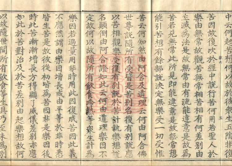 Abhidharma-Kuśa Commentary in Twenty-Two Volumes Page 9