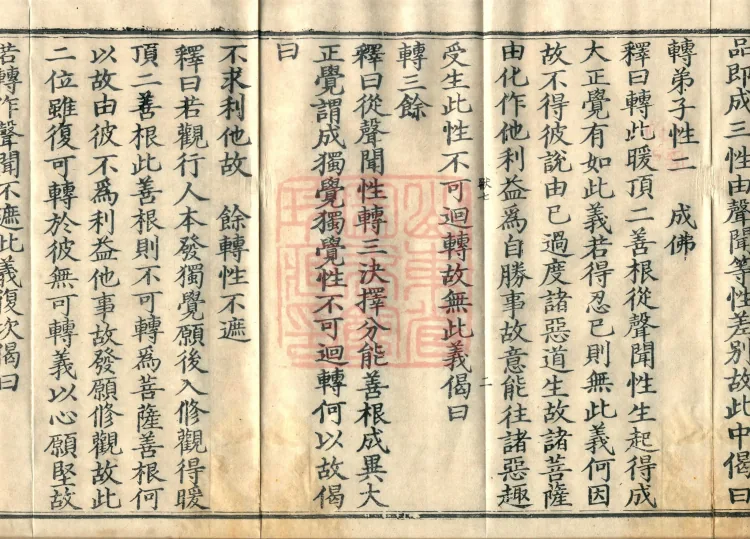Abhidharma-Kuśa Commentary in Twenty-Two Volumes Page 4