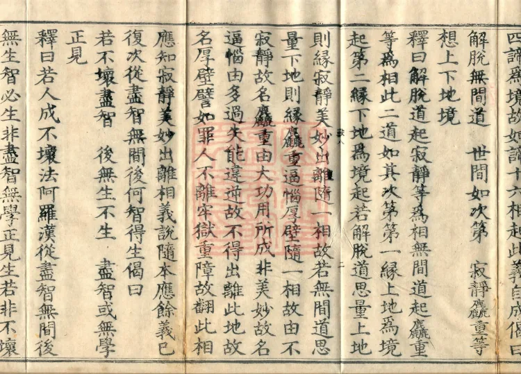 Abhidharma-Kuśa Commentary in Twenty-Two Volumes Page 4