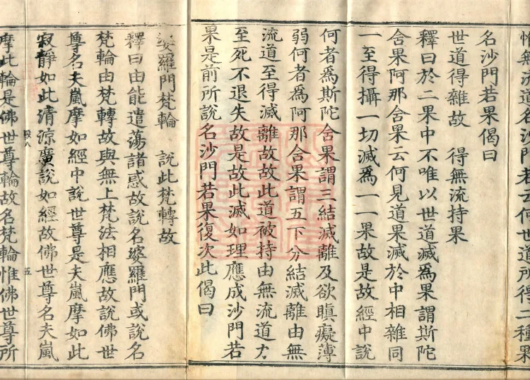 Abhidharma-Kuśa Commentary in Twenty-Two Volumes Page 8