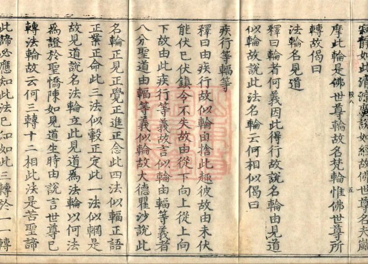 Abhidharma-Kuśa Commentary in Twenty-Two Volumes Page 9