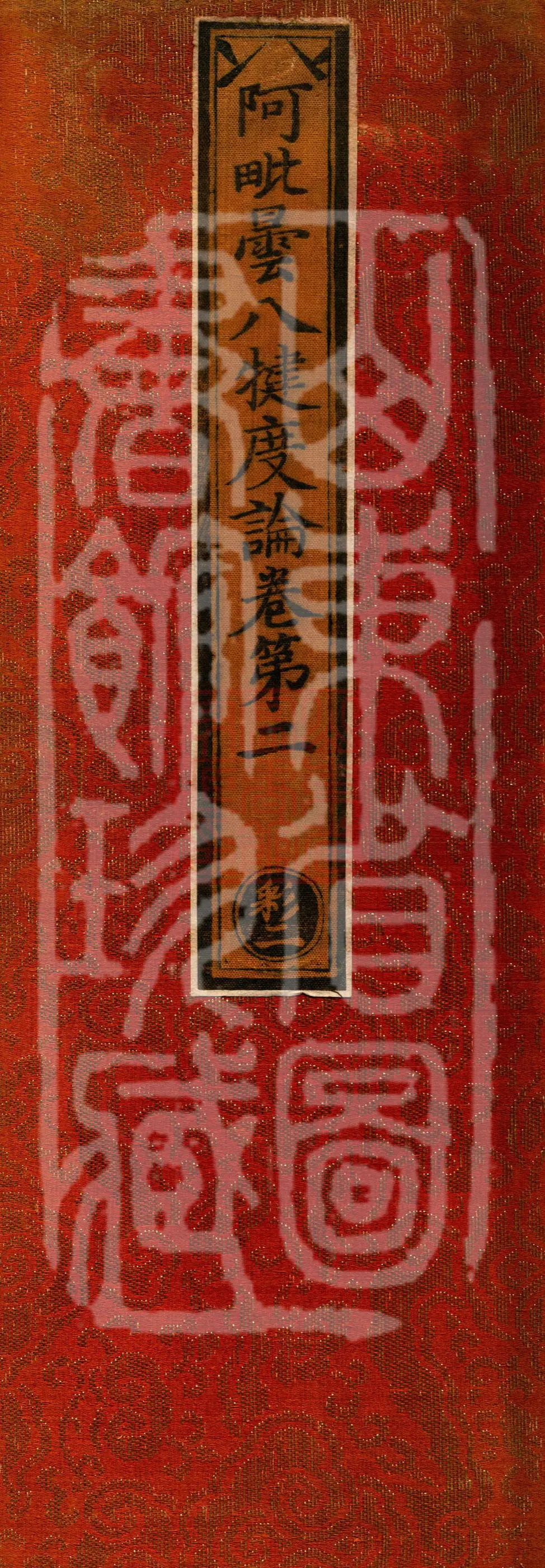 Abhidharma Baqian Du Treatise