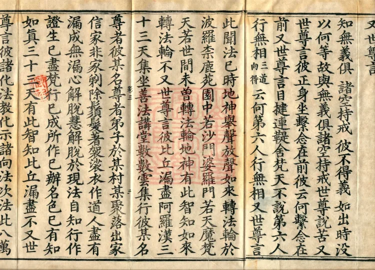 Abhidharma Baqian Du Treatise in Thirty Volumes Page 5