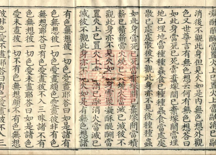Abhidharma Baqian Du Treatise in Thirty Volumes Page 8