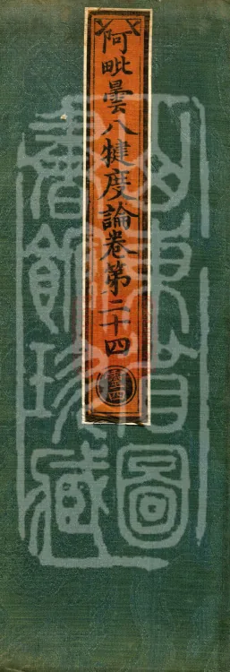 Abhidharma Baqian Du Treatise in Thirty Volumes Page 1