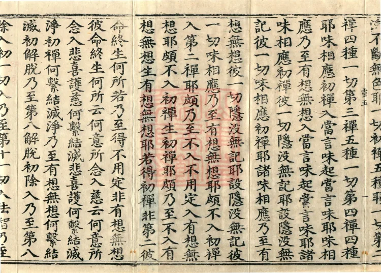 Abhidharma Baqian Du Treatise in Thirty Volumes Page 3