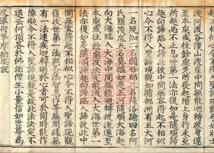 Abhidharma Fazhi Treatise in Twenty Volumes Page 8