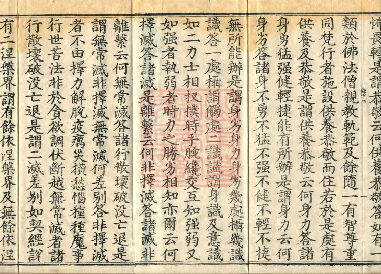 Abhidharma Fazhi Treatise in Twenty Volumes Page 3