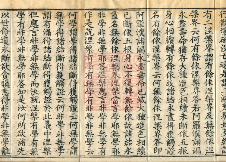 Abhidharma Fazhi Treatise in Twenty Volumes Page 4