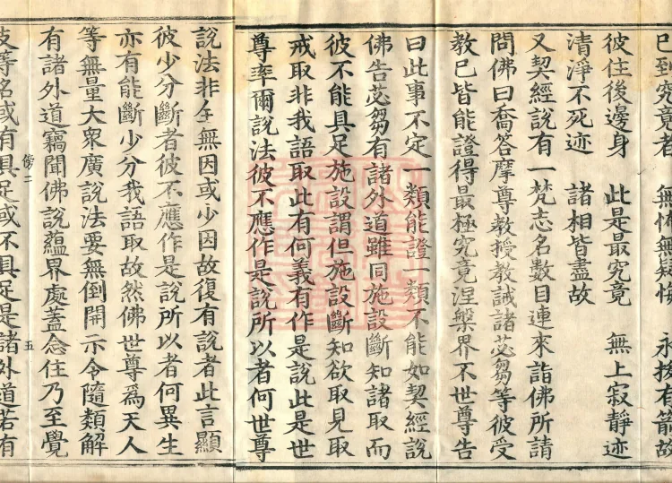 Abhidharma Fazhi Treatise in Twenty Volumes Page 8