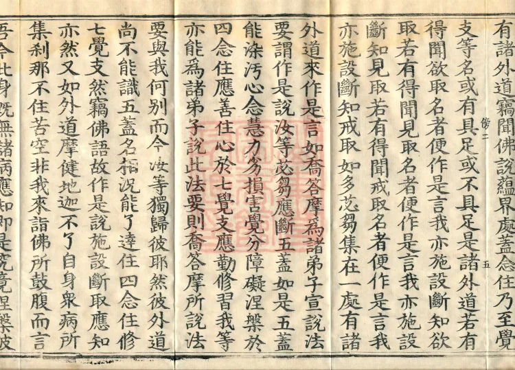 Abhidharma Fazhi Treatise in Twenty Volumes Page 9