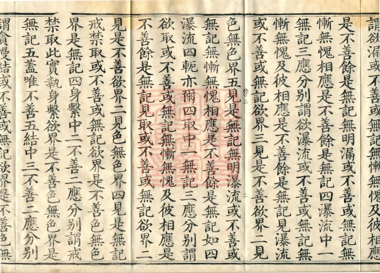 Abhidharma Fazhi Treatise in Twenty Volumes Page 4