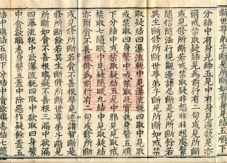 Abhidharma Fazhi Treatise in Twenty Volumes Page 7