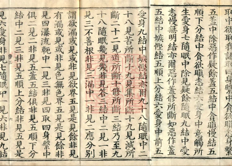 Abhidharma Fazhi Treatise in Twenty Volumes Page 10