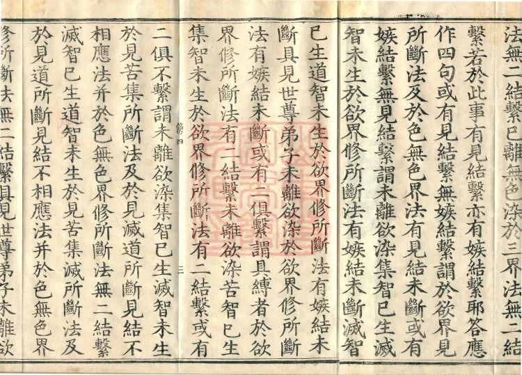 Abhidharma Fazhi Treatise in Twenty Volumes Page 5