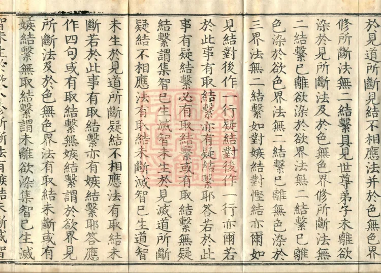 Abhidharma Fazhi Treatise in Twenty Volumes Page 6