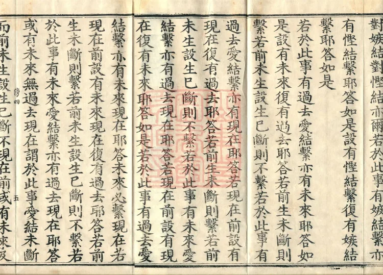 Abhidharma Fazhi Treatise in Twenty Volumes Page 8