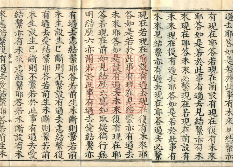 Abhidharma Fazhi Treatise in Twenty Volumes Page 10
