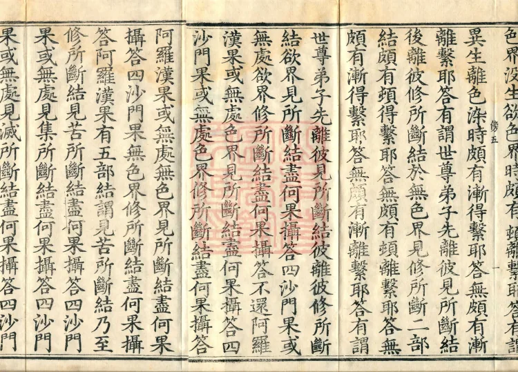 Abhidharma Fazhi Treatise in Twenty Volumes Page 3